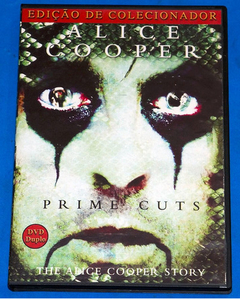 Alice Cooper - Prime Cuts - Dvd Duplo - Brasil