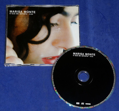 Marisa Monte - O Que Me Importa - Cd Single - 2000 - Promo