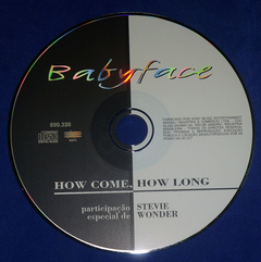 Babyface - How Come, How Long - Cd Single - 1996 - Promo - comprar online
