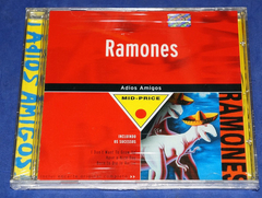 Ramones - Adios Amigos - Cd Mid Price 1995 Lacrado