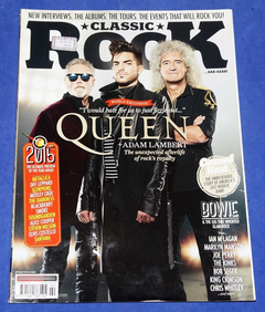 Classic Rock Nº 206 - Revista Uk 2015 Queen