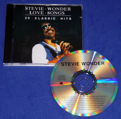 Stevie Wonder - Love Songs 20 Classic Hits - Cd - 1995