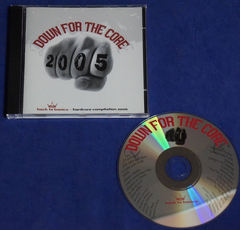 Down For The Core 2005 - Cd Hardcore