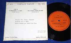 Telmo Bravo - O Importante É O Amor Compacto 1972 Brega - comprar online