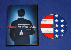 Paul Mccartney - Back In The U.s. Concert Film Dvd 2002