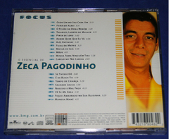 Zeca Pagodinho - Focus - Cd - 1999 - comprar online