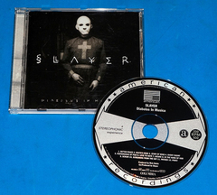 Slayer - Diabolus In Musica - Cd - 1998 Aústria Com Slipcase - comprar online