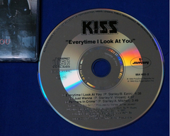 Kiss - Every Time I Look At You - Cd Single Alemanha - 1992 - comprar online