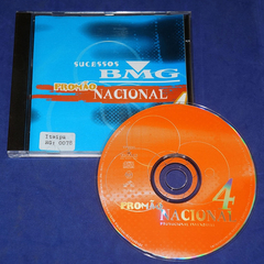 Promão Nacional 4 - Sucessos Bmg - Cd Promocional - 1998