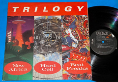 Trilogy - New Africa Hard Cell Beat Freaks - Lp - 1986