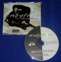 Babyface - How Come, How Long - Cd Single - 1996 - Promo
