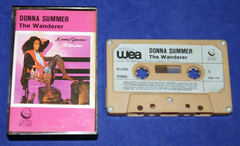 Donna Summer - The Wanderer- Fita K7 1980
