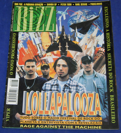 Bizz Nº 97 Revista Agosto 1993 Lollapalooza