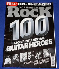Classic Rock Nº 287 - Revista Uk 2021 Guitar Heroes