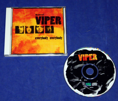 Viper - The Best Of Viper Everybody Everybody Cd 1999 Angra