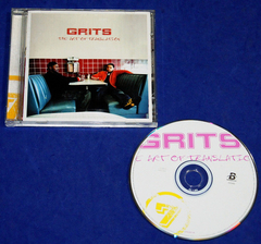 Grits - The Art Of Translation - Cd - 2002