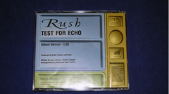 Rush - Test For Echo - Promo Cd -1996 Usa - comprar online