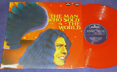 David Bowie - The Man Who Sold The World Red Lp 2015 Lacrado