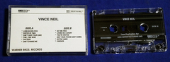 Vince Neil - Exposed - Fita K7 Promocional - 1993 - Usa