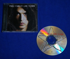 Paul Stanley - Live To Win Cd 2006 Usa Kiss