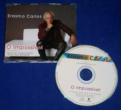 Erasmo Carlos - O Impossível - Cd Single - 2001 Promocional
