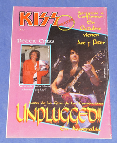Kiss - Forever Nº 16 - Revista - Argentina - 1995 - comprar online