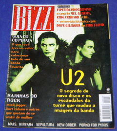 Bizz Nº 96 Revista Julho 1993 U2