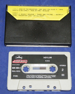Kiss - Asylum - Fita K7 - 1985 - comprar online