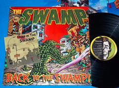 The Swamp - Back To The Swamp! Lp + Dvd 2008 França Psycho