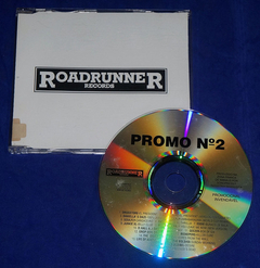Roadrunner Records Promo Nº 02 - Cd - 1998 - Soulfly Bauhaus