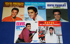 Elvis Presley 15 Golden Records Box 15 7 Singles 1977 Usa - Neves Records