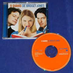 O Diário De Bridget Jones - Trilha Sonora Do Filme - Cd 2001