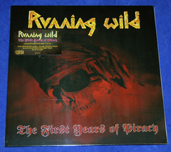 Running Wild The First Years Of Piracy Lp Red Alemanha 2022
