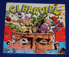 Clearview - Absolute Madness! - Cd Digipack 2017 Lacrado