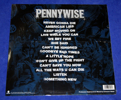 Pennywise - Never Gonna Die Lp 2018 Us Lacrado na internet