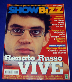 Show Bizz Nº 171 Revista Outubro 1999 Renato Russo