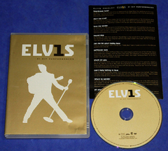 Elvis Presley Elv1s #1 Hits Performances Dvd 2007 Usa
