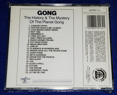 Gong - The History & The Mystery - Cd - 1991 - Uk - Lacrado - comprar online