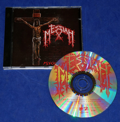 Messiah - Psychomorphia - Cd Mini Album - 1991 - Alemanha