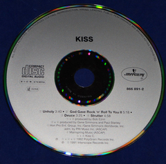 Kiss - Unholy - Cd Single - 1992 - Alemanha - comprar online