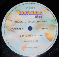Tom Zé E Tiago Araripe - Conto De Fraldas 7 Compacto 1974 - comprar online