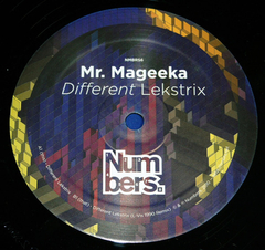Mr. Mageeka - Different Lekstrix 12 Ep 2010 Uk House