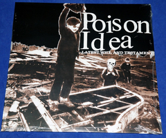 Poison Idea - Latest Will And Testament Lp Usa 2016 Lacrado