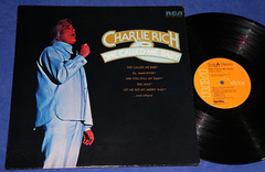 Charlie Rich - She Called Me Baby - Lp - Usa - 1974