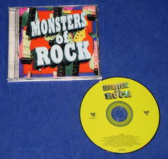 Monsters Of Rock - Cd - 1998 - Usa Europe Warrant Twisted