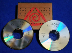 Andreas Vollenweider - The Trilogy - 2 Cd's - 1990 - Usa