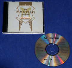 Madonna - The Immaculate Collection Cd 1990 Sem Cod Barras