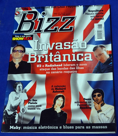Show Bizz Nº 183 Revista Outubro 2000 U2