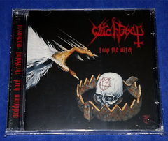 Witchtrap - Trap The Witch Cd 2016 Usa Lacrado