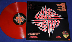 Kiss - First I Drink And Then I Smoke Lp Red Italia Lacrado - comprar online